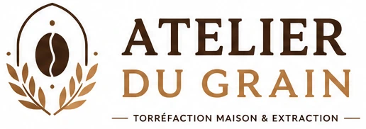 Atelier du Grain, torrefaction maison et extraction